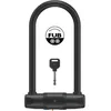 Image de CASR Antivol U XL - Cadenas à Clé Certifié FUB 2 Roues - Acier Trempé Robuste Anti-Corrosion - Universel Vélo, Moto, Trottinette électrique - Protection Haute Sécurité