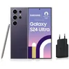 Image de SAMSUNG GALAXY S24 Ultra, Smartphone Android 5G, 512 Go, Chargeur secteur rapide 25W inclus [Exclusivité Amazon], Smartphone déverrouillé, Violet, Version FR
