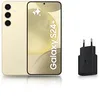 Image de Samsung Galaxy S24 +, Smartphone Android 5G, 512 Go, Chargeur Secteur Rapide 25W Inclus [Exclusivité Amazon], Smartphone déverrouillé, Crème, Version FR