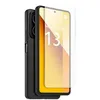 Image de Coque arrière semi-rigide & Protège-écran en verre trempé pour Redmi Note 13 5G