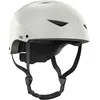 Image de CASR Classic - Casque Bol Certifié EPI pour Skate, Vélo & Trottinette Electrique - Clip de Serrage Ajustable, Sangles en Nylon - Léger & Confortable pour Homme & Femme - Gris - Taille L