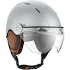 Image de CASR Style Casque Vélo Trottinette, Urbain, Adulte Homme, Femme Gris Bleu M