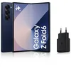 Image de Samsung Galaxy Z Fold6, Smartphone Android 5G avec Galaxy AI, 256 Go, Chargeur secteur rapide 25W inclus, Smartphone déverrouillé, Bleu nuit, Version FR