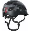 Image de MFX Casque protection hybrid Noir metal glossy L