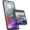 Image de Motorola Razr 50 8 +256 Go,écran 3,6", Double capteur 50MP avec IA, résistant à l'eau, Gris Acier