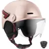 Image de CASR LED GLOW Casque avec LED intégrées taille M - Rose