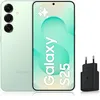 Image de Samsung Galaxy S25, Smartphone Android 5G avec Galaxy AI, 128 Go, Chargeur secteur rapide 25W inclus, Smartphone déverrouillé, Vert d’eau, Version FR