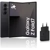 Image de Samsung Galaxy Z Fold7, Smartphone Android 5G avec Galaxy AI, 1 to, Chargeur Secteur Rapide 25W Inclus, Smartphone déverrouillé, Noir Absolu, Version FR