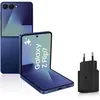 Image de Samsung Galaxy Z Flip7, Smartphone Android 5G avec Galaxy AI, 256 Go, Chargeur Secteur Rapide 25W Inclus, Smartphone déverrouillé, Bleu Nuit, Version FR