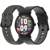Image de Echo Rainbow Sunset - Montre Connectée Homme/Femme Écran HD - Appels Bluetooth - Suivi Santé, Sommeil & 100 Modes Sport - Autonomie 7J - 2 Bracelets Inclus - iOS & Android - Noir