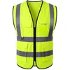Image de CASR Gilet Jaune Réfléchissant Adulte Trottinette Électrique Vélo Taille M