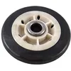 Image de Bosch 00422200 Rouleau de support de tambour Noir