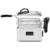 Image de KitchenCook K-FRY Friteuse sans huile 3 L semi-professionnelle en acier inoxydable