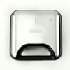 Image de KITCHENCOOK Mister K Appareil à sandwich 3-en-1 en acier inoxydable