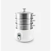 Image de KitchenCook MULTI STEAM 9 - Cuiseur vapeur électrique en acier inoxydable