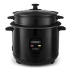 Image de KitchenCook Série Japon X Noir - Cuiseur à riz électrique 1,8 L avec panier vapeur