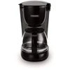 Image de KitchenCook Cafetière électrique avec filtre, noir - 1,25 L