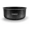 Image de Casserole 20cm aluminium pressé tous feux dont induction effet pierre
