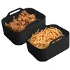 Image de 2 paniers silicone SILIPOT2 BLACK - Noir
