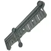 Image de Support gauche avec roulettes panier supérieur Lave-vaisselle 1751440300, 1751440700 BEKO Lave-vaisselle 1751440300, 1751440700 BEKO