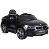 Image de HOMCOM Voiture électrique Enfants 6 V 3 Km/h Max. Effets sonores et Lumineux télécommande Incluse Noir BMW 6 GT