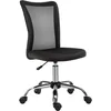 Image de Vinsetto Chaise de Bureau Ergonomique Hauteur Réglable Noir
