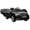Image de HOMCOM Voiture électrique Enfants sous Licence Audi e-tron Sportback, véhicule électrique 12V Max. 5 Km/h avec télécommande 2,4G, phares LED, Musique, klaxon, Port USB, MP3, Noir