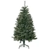 Image de HOMCOM Sapin Arbre de Noël Artificiel 150 cm 665 Branches Support Vert