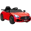 Image de AIYAPLAY Voiture Électrique Enfants Mercedes-Benz AMG GTR 12V Rouge