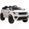 Image de HOMCOM Voiture Électrique Enfants SUV 12 V Double Moteurs 3-6 Ans Blanc