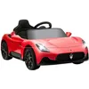 Image de AIYAPLAY Voiture Électrique Enfants sous Licence Maserati MC20 12V Rouge