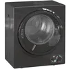 Image de HOMCOM Sèche-linge à évacuation portable, sèche-linge électrique 850W, 2,5Kg, 4 modes de séchage, 2 niveaux de chauffage, cuve en acier inoxydable, installation murale, pour appartement dortoir, noir