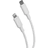 Image de Muvit Câble USB C/Lightning MFI Blanc 1,2 m