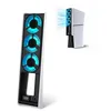 Image de AKUMA Cyber W02   Ventilateur PS5 Slim Silencieux avec 3 Ventilateurs, LED Automatique, USB 3.0   Compatible PS5 Slim Digital & Disc