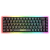 Image de Akuma Shonen T03   Clavier Gaming 65% TKL AZERTY FR   RGB Programmable, 19 Anti-Ghosting, Membrane Silencieuse   USB pour PC/PS4/PS5