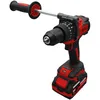 Image de KS Tools - 515.4730F - Perceuse visseuse sur batterie - Perceuse visseuse sans fil brushless - Puissance 18 V - 1,6 kg sans batterie - Livrée en coffret avec 2 batteries 4Ah