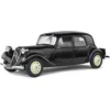 Image de SOLIDO- Citroen-Traction 11 Cv-1937 Voiture Miniature de Collection, 1800903, Noir