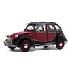Image de SOLIDO- Voiture Miniature de Collection, 421185310, Noir/Bordeaux