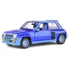 Image de SOLIDO - REN 5 Turbo - 1981-1/18, Bleu