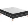 Image de BULTEX Vitality 1.1 160x200 + sommier gris fumé +pieds VITAL11-E-1620-GFU