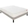 Image de EPEDA Voyage 80x200 + sommier naturel + pieds VOYA-E-0820-NATU