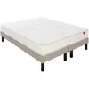 Image de EPEDA Pavillon 180x200 + 2 sommiers naturel pieds PAVIL-E-1820-2-NATU
