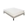 Image de EPEDA Pavillon 160x200 + sommier naturel + pieds PAVIL-E-1620-NATU