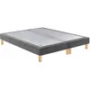Image de EPEDA Bristol chenille gris 1620 (160x200) BRISTOL-1620D-GRIS2