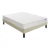 Image de EPEDA Voyage 80x200 + sommier lin + pieds VOYA-E-0820-LIN2