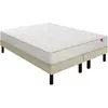 Image de EPEDA Pavillon 160x200 + 2 sommiers lin pieds PAVIL-E-1620-2-LIN2