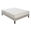 Image de EPEDA Pavillon 160x200 + sommier taupe + pieds PAVIL-E-1620-TAUP