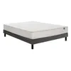 Image de EPEDA Pavillon 160x200 + sommier gris + pieds PAVIL-E-1620-GRIS2