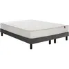 Image de EPEDA Pavillon 160x200 + 2 sommiers gris pieds PAVIL-E-1620-2-GRIS2
