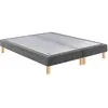 Image de EPEDA Bristol chenille gris 1820 (180x200) BRISTOL-1820D-GRIS2